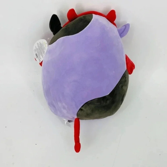 🍀 SQUISHMALLOWS NWT LIMITED EDITION 12 IN ALEXIE HALLOWEEN COW - Picture 3 of 6